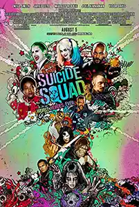 Suicide Squad 2016 พากย์ไทย Poster