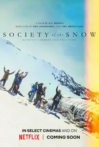 ดูหนังออนไลน์ฟรี Society of the Snow (2024)